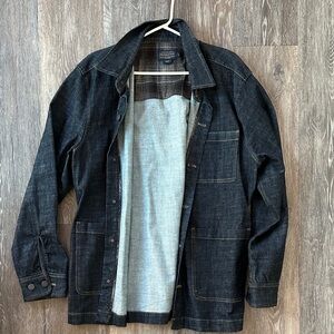 Pendleton Dark Denim Shirt Jacket